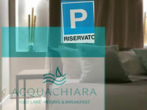 ACQUACHIARA ISEO Deluxe Bed & Breakfast ISEO center with garden and PARKING inside